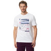 Heren T-shirt met print