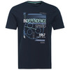 Heren T-shirt met print
