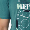 Heren T-shirt met print