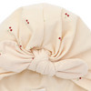 Baby Mütze mit Kirsch-Allover