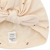 Baby Mütze mit Kirsch-Allover