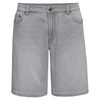 Herren Jeansshorts aus stretchigem Denim