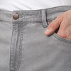 Herren Jeansshorts aus stretchigem Denim