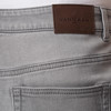 Herren Jeansshorts aus stretchigem Denim