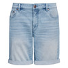 Herren Jeansshorts aus stretchigem Denim