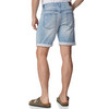 Herren Jeansshorts aus stretchigem Denim