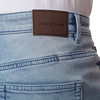 Herren Jeansshorts aus stretchigem Denim