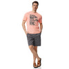 Heren T-shirt met print
