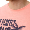 Heren T-shirt met print