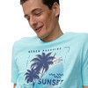 Herren T-Shirt mit Print