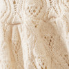 Baby Strickkleid aus Bio-Baumwolle