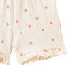 Baby Shorts mit Blümchen