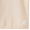 Baby Poloshirt mit Strickstruktur