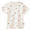 Baby T-Shirt mit Safari-Muster