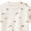 Baby T-Shirt mit Safari-Muster