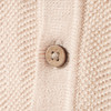 Newborn Poloshirt mit Strickstruktur