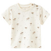 Newborn Set mit Latzhose und T-Shirt