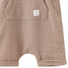 Newborn Set mit Latzhose und T-Shirt