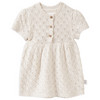 Newborn Set mit Strickkleid und Leggings