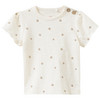 Newborn Set mit Latzhose und T-Shirt