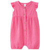 Newborn Musselin-Overall mit Knopfleiste