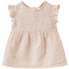 Newborn Kleid und Shorts aus Musselin