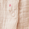 Newborn Kleid und Shorts aus Musselin