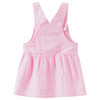 Newborn Set mit Latzkleid und T-Shirt