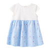 Newborn set met jurk en short