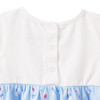 Newborn set met jurk en short