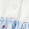 Newborn set met jurk en short