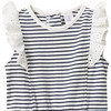 Newborn Overall im Material-Mix