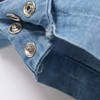Newborn Overall im Material-Mix