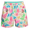 Herren Badeshorts mit Allover-Print