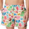 Herren Badeshorts mit Allover-Print