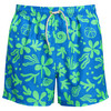 Herren Badeshorts mit Allover-Print