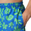 Herren Badeshorts mit Allover-Print