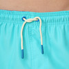 Herren Badeshorts mit gummierter Applikation