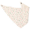 Baby Bandana mit Blümchen-Allover