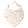 Baby Bandana mit Blümchen-Allover