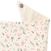 Baby Bandana mit Blümchen-Allover