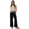 Damen Stricktop mit Ajourmuster