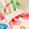 Damen Shape-Badeanzug mit Allover-Print