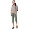 Damen Strickpullover mit Perlstrick