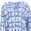 Damen Bluse in gekreppter Optik