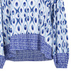 Damen Bluse in gekreppter Optik