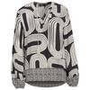 Damen Bluse in gekreppter Optik