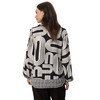 Damen Bluse in gekreppter Optik