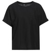 Damen Leinen-Bluse mit Brusttasche