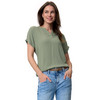 Damesblouse van viscose